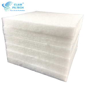 Высокоэффективные фильтрующие маты для распыления краски с равномерным потоком воздуха и огнезащитой - Product Image 5