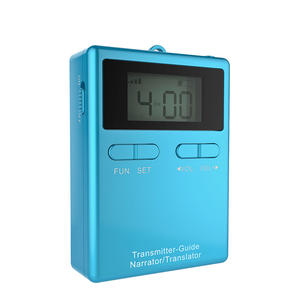 Dispositivos de sistema de guía turística inalámbricos RC8860 de 860-870Mhz de 20 canales portátiles para conferencias itinerantes - Product Image 5