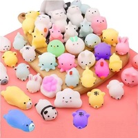 Jouets Mochi Squishy en Peluche Miniatures Anti-Stress pour Enfants – Idéal pour Noël, Fêtes, Cadeaux d'Anniversaire et Faveurs de Fête pour Enfants
