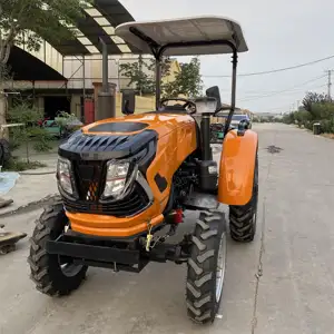 4x4 Mini Traktor kleiner landwirtschaft licher Mini Traktor Anhänger zu verkaufen