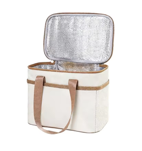 Sac à dos isotherme en aluminium imperméable pour livraison de repas, grande capacité, facile à nettoyer, idéal pour pique-nique, vente en gros 2026 - Product Image 3