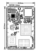 Módulo Central Integrado Helperbox T507, Placa Central Allwinner T507, 1GB de RAM, 8GB de Almacenamiento, H-D-M-I SOM para Kits de Desarrollo Linux y Android