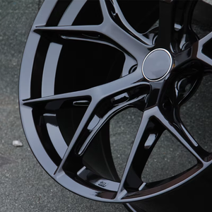 Jantes Concaves en Alliage Monobloc Forgé sur Mesure Evo DB Chrome Noir 5X112 5X120 pour BMW M2 M3 M4 M5 AMG RS 18 19 20 21 22 Pouces - Product Image 6