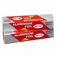 Rouleau de papier aluminium de qualité alimentaire pour la restauration, les boîtes à emporter et l'emballage alimentaire