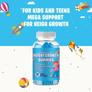 Gomitas de <span class=keywords><strong>Vitamina</strong></span> D y <span class=keywords><strong>K</strong></span> con Fibra Dietética para el Soporte de la Densidad Ósea, OEM ODM, Sabor y Color Personalizados, Suplemento Dietético Diario para Adolescentes - Product Image 6