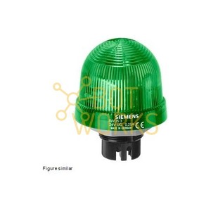 Pantalla LED de Plástico Siemens 8WD53001AC - Clasificación IP65, LED Verde, 50000 Horas de Vida Útil, Duradera, Nueva - Product Image 1