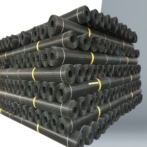 XinJuHe UV Korumalı Uzun Ömürlü Dış Mekan Performansı Geogrid Fiberglas Takviyeli İstinat Duvarı Yol Kaplaması Araç Yolu - Product Image 2