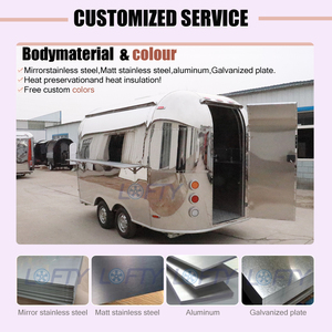 Camion de restauration commercial à prix usine pour poulet rôti, barbecue et pop-corn, idéal pour les cafés - Product Image 4