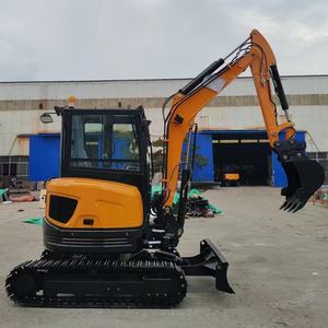 Spedizione gratuita Mini escavatore fattoria 3.5 Ton Kubota idraulico multifunzione scavatrice EPA Mini scavatrice 1 tonnellate escavatori 2 Ton - Product Image 2