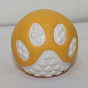 Thinkerpet Dog Toy Supplier Wholesale OEM Cheap Latex Sqeaker Chewing Interactive Pet Toy Dog Ball