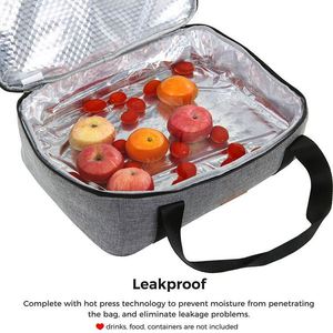 Plat à lasagna isotherme double BSCI Factory Expandable Lasagna Lugger avec support métallique pour les potluck, les pique-niques et les tailgates - Product Image 4