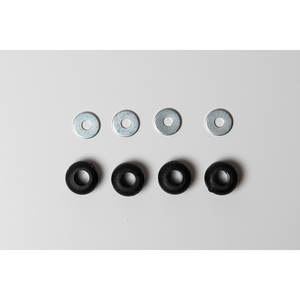 Écran SPORT fumé foncé-largeur 395 x hauteur 400 x épaisseur 3 mm - Product Image 3