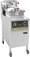 Equipo de Cocina para Restaurantes de Comida Rápida KFC, Freidora de Papas Fritas, Freidora a Presión Henny Penny
