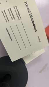 กระดาษสล็อตแทงมวย 106 กรัม ขนาด 65*165 มม. กระดาษลอตเตอรี่ กระดาษเกมมิ่ง สำหรับสลิปเดิมพัน - Product Image 5