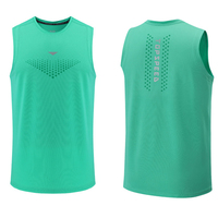 T-shirt de sport pour homme, best-seller, grande taille, avec tissu élastique, respirant et à séchage rapide.