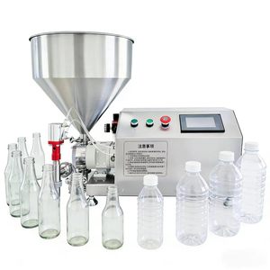 Machine à garnir les gâteaux semi-automatique multifonctionnelle, équipement de remplissage universel pour boulangerie commerciale, crème, confiture, mousse - Product Image 1