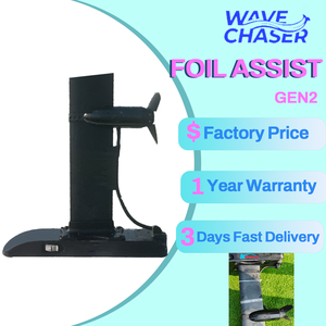 Kit de Motor Hidrofólico Mejorado de 2000W, 10Ah, con Hélice Impermeable para Surf y Wakeboard - Product Image 1
