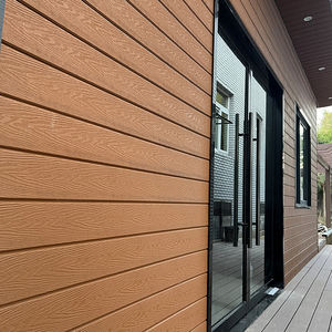 Anti-UV กันน้ำ <span class=keywords><strong>WPC</strong></span> Decking Prefab <span class=keywords><strong>House</strong></span> - Product Image 3