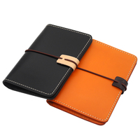 Porte-passeport en cuir personnalisé passeport de voyage mince couvre porte-passeport en cuir véritable