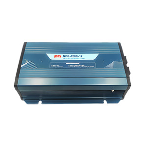 Cargador de Batería Inteligente Mean Well NPB-1200-24 de 1200W para Uso Industrial con Enfriamiento por Aire Natural - Product Image 1