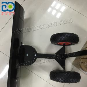 <span class=keywords><strong>Pelle</strong></span> à neige extérieure légère utilisée pour pousser les piles de riz à ordures et la neige avec des roues <span class=keywords><strong>Pelle</strong></span> d'hiver de taille compacte - Product Image 3