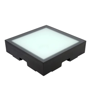 <strong>Bar</strong> Mirror Dancing Floor <strong>Interactive</strong> LED Floor Tile Light Grid Reaction Game with Radar Sensor for Entertainment Venue - Product Image 1