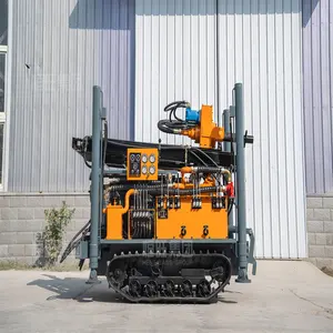 Factory price full specifications bore water well drilling rig machine