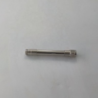 Adaptateur convertisseur de connecteur RF coaxial de type mâle long vers connecteur femelle N