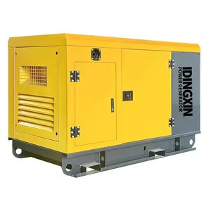 Conjunto gerador diesel elétrico com dossel silencioso de 50 kva gerador diesel yanmar 20 kva