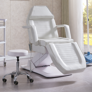 <span class=keywords><strong>Table</strong></span> <span class=keywords><strong>de</strong></span> <span class=keywords><strong>massage</strong></span> <span class=keywords><strong>électrique</strong></span> noire à prix abordable avec 3 moteurs pour soins esthétiques, cils et visage, certifiée CE, pour salon <span class=keywords><strong>de</strong></span> beauté et mobilier <span class=keywords><strong>de</strong></span> salon - Product Image 6