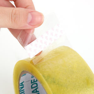 Orijinal fabrika toptan 35mm * 250m temizle AdhesiveTape stokta birden boyutları ambalaj <span class=keywords><strong>Sellotape</strong></span> rulo - Product Image 3