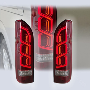 ไฟท้ายรถยนต์ดีไซน์ใหม่สำหรับ Toyota Hiace300 ปี 2019-2025 12V ไฟเบรกหลัง ไฟท้าย OE ขายส่ง ไฟท้ายใหม่ - Product Image 6