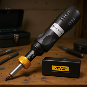Destornillador de Torque Vevor de 1/4 Pulgadas, 10-50 Libras, Ajustable, Industrial, con Juego de Puntas Múltiples - Product Image 2