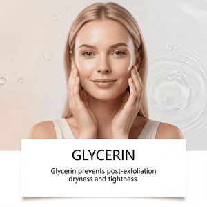 Sérum Visage Bio Exfoliant Doux au Riz OEM/ODM – Soin Liquide Rafraîchissant et Confortable, Facilement Absorbable - Product Image 6