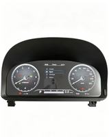Yuefu Tableau de bord numérique LCD 12,3 pouces en métal noir pour Toyota Série 20 2008-2014 avec garantie d'un an