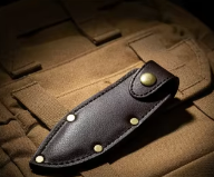 Housse de protection en cuir PU personnalisée pour hache, accessoire spécial pour hache