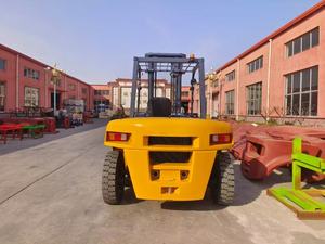 Carretilla elevadora diésel de <span class=keywords><strong>3</strong></span> toneladas Certificado CE ISO9001 Almacén estándar Uso en fábrica Equipo de motor de servicio pesado Carretilla elevadora - Product Image 6