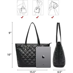 Benutzer definierte gedruckte Logo Frauen Mädchen geste ppte Handtasche Einkaufen tägliche Tasche Geldbörse Schulter Reise Einkaufstaschen