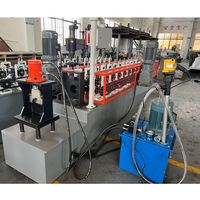 Malasia Singapur Techo de acero galvanizado Omega Máquina formadora de rollos Techo de armadura Patrón Luz Quilla Máquina formadora de rollos