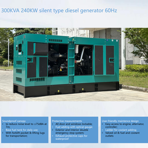 초저소음형 50Hz/60Hz 삼상 디젤 발전기 200 KVA 160KW 180KW KAICHEN KC-C200GF - Product Image 4