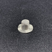 Penjualan Langsung Tutup Filter Cairan Kustom 304 316 Baja Tahan Karat 40 60 80 Mesh Saringan Kawat Anyaman untuk Hotel 1,5 Tahun