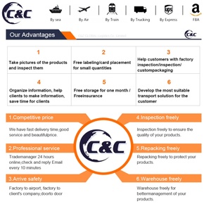 <span class=keywords><strong>US</strong></span> Shipping Agent para LCL + Express Freight Cargo Da China Custom <span class=keywords><strong>Clearance</strong></span> Incluído - Product Image 6