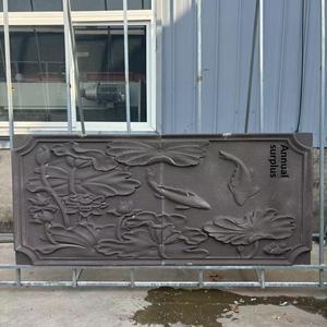 Placa Decorativa de Espuma EPS de Alta Densidad con Relieve de Flores, Estilo Chino Moderno, para Pared Exterior de Villa, Pintura Decorativa, China Continental - Product Image 3