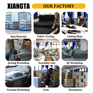 <span class=keywords><strong>Accesorios</strong></span> exteriores de cubierta de coche universal Xiangta con cubierta de protección contra el polvo de tela Oxford - Product Image 6