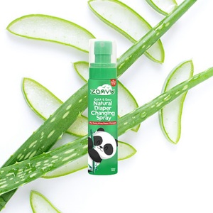 Couche-culotte <span class=keywords><strong>pour</strong></span> bébé, produit de marque privé, Spray crème contre les éruptions cutanées, Spray à langer naturel - Product Image 1