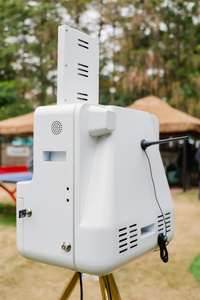 Trọng lượng nhẹ cổ điển cho <span class=keywords><strong>Polaroid</strong></span> ảnh gian hàng máy mở không khí cầm tay selfie cho các bên - Product Image 3