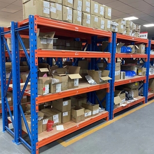 Lager Wide Span Duty Racking industrielles Stahl lager regal Beschichtetes Lager Metall regale - Product Image 4