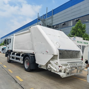 Dongfeng 4x2 15CBM Compactor Compression Refuse <b>Waste</b> Collection Garbage Transport Truck - Product Image 5