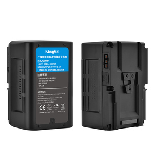 <span class=keywords><strong>Kingma</strong></span> ความจุสูง 21000mAh BP-300W 300Wh V Mount V ล็อคแบตเตอรี่สําหรับ Sony กล้องวิดีโอออกอากาศกล้อง - Product Image 1
