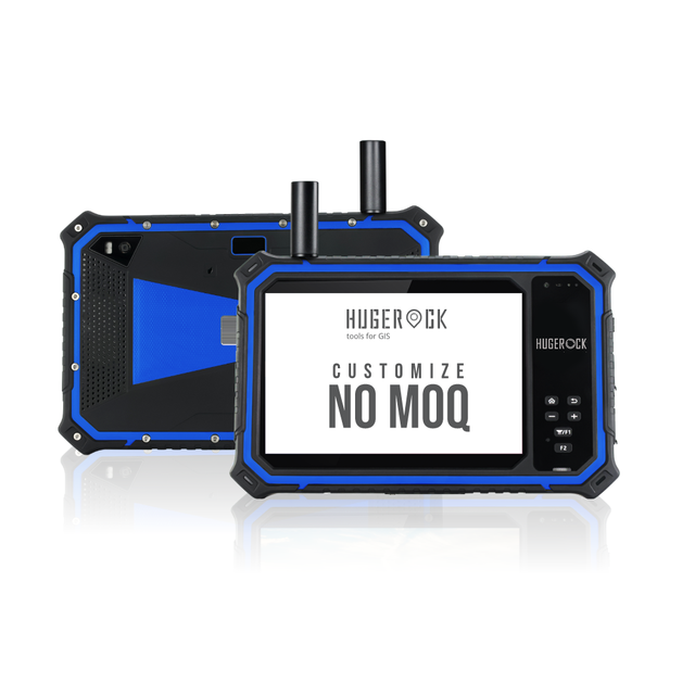 For G80N 8 Inch 128GB Octa Core RTK GPS Receiver GNSS 4G WiFi Rugged Tablet Android with 3-Year Warranty
